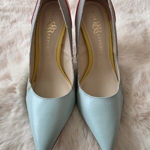 Rock & Republic Multicolor Pointed Heels